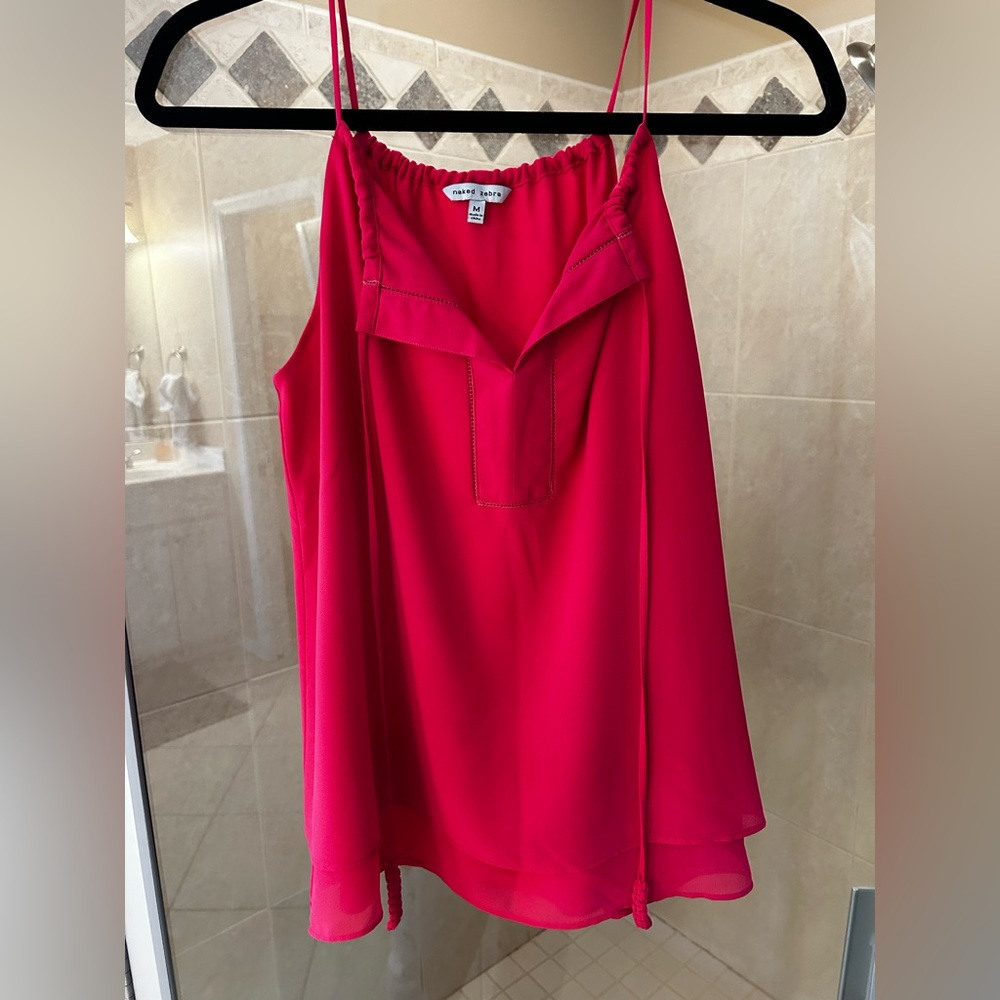 Hot Pink Tank Top